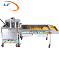 Machine Industrielle à Popcorn au Caramel pour la Fabrication et la Vente