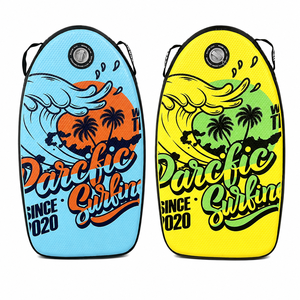 Tavola da Surf Gonfiabile per Adulti e Bambini, Sport Acquatici da Spiaggia, Galleggiante per Piscina, <span class=keywords><strong>Boogie</strong></span> Board per Esterni - Product Image 1