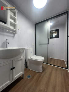 Yoga Studio Container House Australia's Bungee Bouncy House Pod Modular Castle House en <span class=keywords><strong>Rumania</strong></span> Material duradero - Product Image 6