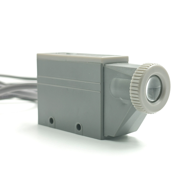 Fast Response 0.1-1ms KS-C2 Color Mark Sensor - Small Light Spot, Adjustable Sensitivity, Anti-EMI & High Precision Sensor
