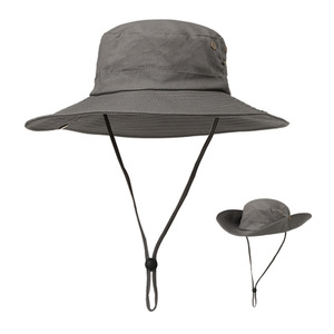 Hight Chất Lượng Ngoài Trời Thoáng Khí Rừng Cắm Trại Mũ UV Bảo Vệ <span class=keywords><strong>Boonie</strong></span> <span class=keywords><strong>Hat</strong></span> Chạy Bán Buôn Tùy Chỉnh <span class=keywords><strong>Boonie</strong></span> Xô Mũ - Product Image 2