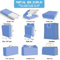 Boîte d'emballage personnalisée pour porter des plaques d'armure boîte transparente à crochet pour clou de fenêtre d'huile de fenêtre boîte en papier blister pour Nail Art