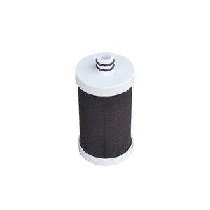 Cartouche filtrante au charbon actif <span class=keywords><strong>de</strong></span> noix <span class=keywords><strong>de</strong></span> coco avec membrane, débit <span class=keywords><strong>de</strong></span> 75 GPD, pour l'utilisation domestique et commerciale <span class=keywords><strong>de</strong></span> l'<span class=keywords><strong>eau</strong></span> du robinet - Product Image 1