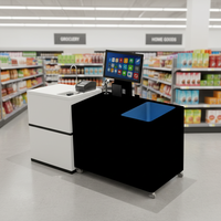 Panier lecteur RFID UHF intelligent ECO avec compatibilité Android pour les magasins de détail