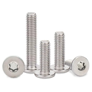 Vis à tête plate Torx métrique en acier inoxydable à filetage grossier M2.5/M3.5 pour l'assemblage d'équipements - Product Image 6