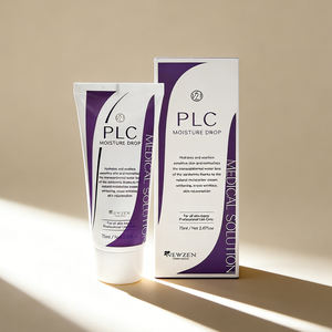 Ampoule hydratante de qualité dermatologique V21 PLC : Gouttes d'hydratation intensive pour les peaux sensibles, apaise et renforce la barrière cutanée - Product Image 1