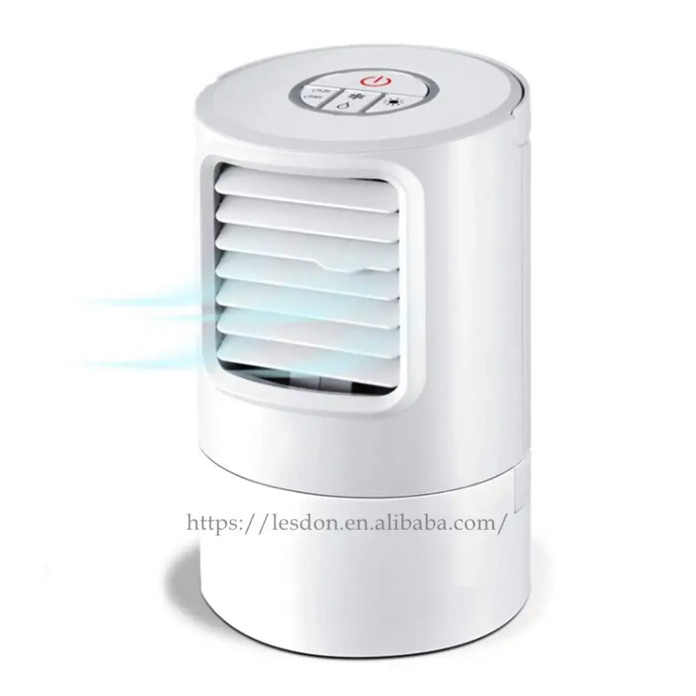 Personal Mini Air Conditioner 7 Colors Night Light Portable Small Air Cooler Other Air Conditioning Appliances