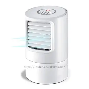 Persoonlijke Mini Airconditioner 7 Kleuren Nachtlampje Draagbare Kleine Luchtkoeler Andere Airconditioning Apparaten