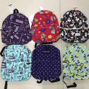 Fashion Girls Leisure Backpack Teenage School Backpack Women Print Backpack
