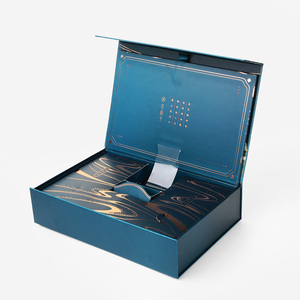 Boîtes cadeaux en carton personnalisées de luxe avec motif rectangulaire 3D, magnétiques, pop-up, pour festivals et surprises - Product Image 3