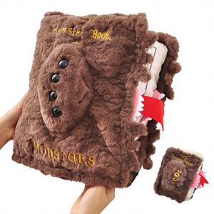 Genuine for Plush Toy Magic Academy Monster Book Pendant <strong>Pillow</strong> Super Soft Plush PP Cotton Filling 31cm-50cm Youth Gift - Product Image 1