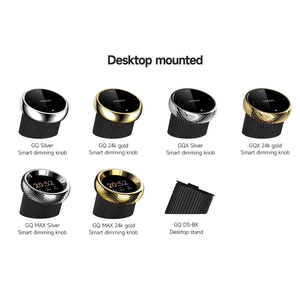 Interruptor de Pared Inteligente LTECH, Interruptor Táctil Inteligente con Atenuador de Luz LED, Gateway para Asistente Doméstico, Kits de Hogar Inteligente, Interruptor de Perilla Inteligente - Product Image 4