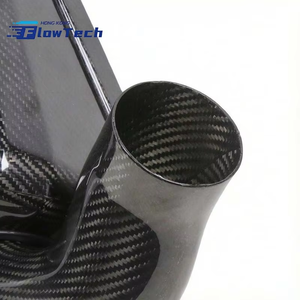 ระบบไอดีคาร์บอนไฟเบอร์แบบแห้ง FlowTech Pre-Preg สำหรับ BMW G80 M3 G82 M4 S58 3.0T ปี 2021+ - Product Image 3
