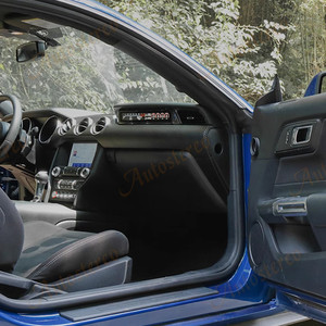 Pantalla de salpicadero de instrumentos de coche Android 13 para Ford Mustang, pantalla LED, pantalla de copiloto, unidad principal Multimedia, navegación GPS - Product Image 5