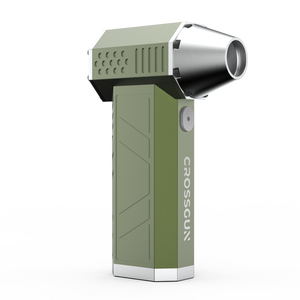 Crossgun USB Charging Battery JetFan Portable <b>Mini</b> Fan Vertical Small Wind for Car <b>Pro</b> Fan Portable <b>Mini</b> - Product Image 2