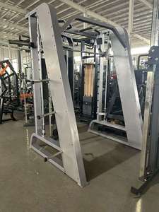 Chất lượng cao thương mại phòng tập thể dục đa chức năng Smith Máy đào tạo toàn diện thiết bị tập thể dục thép sức mạnh cánh tay ngực - Product Image 5