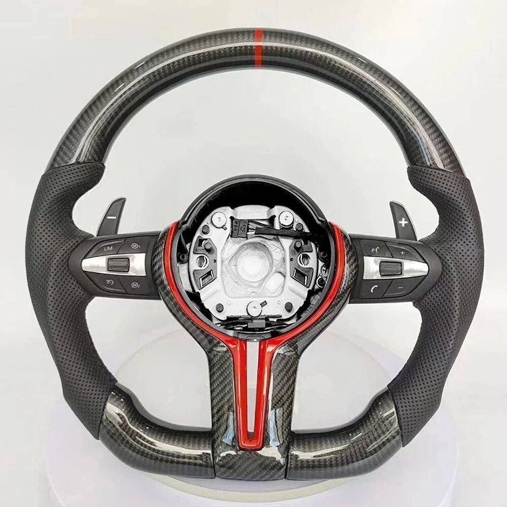 คาร์บอนไฟเบอร์ + แถบตกแต่งคาร์บอนเงา 2