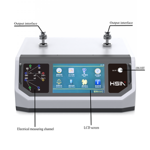 Calibrador Neumático de Baja Presión HSIN6000T Nuevo, Totalmente Automático, de Alta Precisión 0.01%FS, 220V, con Sistema de Calibración, 1 Año de Garantía - Product Image 3