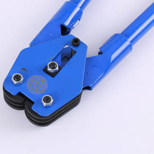Prezzo diretto di fabbrica strumento di reggiatura manuale PET/PP sigillante sigillante strumento tenditore palmare reggiatrice - Product Image 3