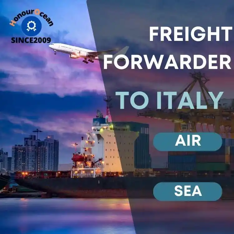 中国上海からイタリアのドアツードアへの輸送物流サービスddp配送オンライン販売のための最高の製品