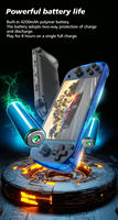 Consoles de Jeu Portables R50S Écran IPS de 5,1 Pouces Système Linux ARKOS PSP 64 Go Intégré 10000+ Jeux Consoles de Jeu Vidéo Rétro