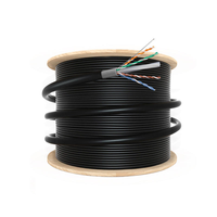 Cable Ethernet Cat5, Cat5e, Cat6, Cat6e, Cat6A de Alta Calidad Directo de Fábrica, Cable de Red LAN SFTP, FTP, UTP, Cat6e, RJ45