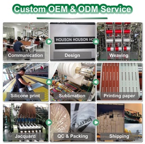 Cinturilla Elástica Personalizada de 2 Pulgadas (5 cm, 50 mm) en Color Rojo para Pantalones Cortos, con Logotipo Personalizado en el Centro, Fábrica HOUSON - Product Image 4