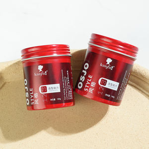 Crème coiffante longue durée à l'argile et à la boue mate contrôle des bords Marque privée OEM forte tenue - Product Image 4