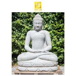 BOTON STONE Carving statua di Buddha a grandezza naturale pietra in <span class=keywords><strong>vendita</strong></span> Statue di Buddhas <span class=keywords><strong>da</strong></span> <span class=keywords><strong>giardino</strong></span> in marmo di pietra bianca - Product Image 1