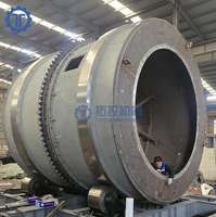 Tambour rotatif OEM pour le séchage des minerais et le refroidissement du clinker de ciment