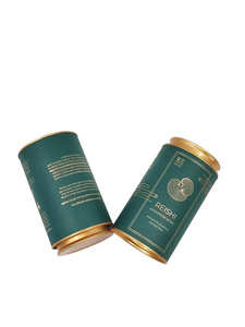 Nouveaux tubes en papier composite de <span class=keywords><strong>couleur</strong></span> personnalisée, fabriqués à partir de matériaux recyclés, respectueux de l'environnement, à disparition verte, pour gâteaux au chocolat et sucre - Product Image 2