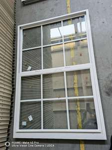 <span class=keywords><strong>2025</strong></span> đôi kính chống va đập Nhôm hàng đầu cửa sổ treo đơn có thể tùy chỉnh màu sắc - Product Image 2