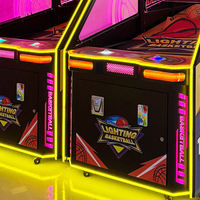 Machine de jeu d'arcade à monnayeur, machine de divertissement sportive, machine de tir au basket-ball populaire
