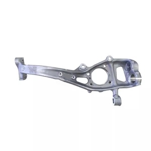 Convient pour Audi A4L A5 Q5 A6L A8 Q5 Q7, rotule de direction avant, assemblage de la corne de <span class=keywords><strong>mouton</strong></span>, 1K0505553A 4N0407254B - Product Image 4