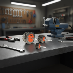 Ttake Trizact Flap <b>Wheel</b> 40x30 Mm A6 6 Mm Shaft <b>Grinding</b> <b>Wheel</b> - Product Image 3