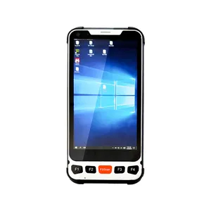 ST905B תעשייתי לוח PC Windows 10 IOT LTSB 5.5 אינץ LCD מסך מוקשח כף יד תמיכה 2D ברקוד סורק