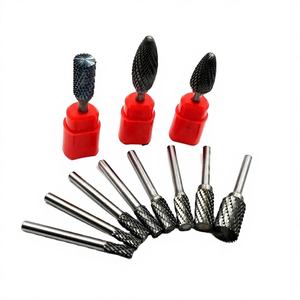 Monobloc En Acier au tungstène Fichiers Rotatifs En Carbure Diamant Fraises pour <span class=keywords><strong>Dremel</strong></span> <span class=keywords><strong>Outil</strong></span> pour le Travail Du Bois De Forage Polissage Sculpture - Product Image 1