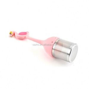 <b>Tea</b> <b>Infuser</b> Custom Xmas Design Stainless Steel Flamingo Fruit Shape Silicone <b>Tea</b> <b>Infuser</b> - Product Image 4