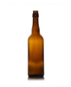 Shanghai Linlang Gros PALLA Swing Top Cap 64oz 2l Ambre Growler Ronde En Verre Bouteille avec Balançoire Haut et la Poignée - Product Image 1