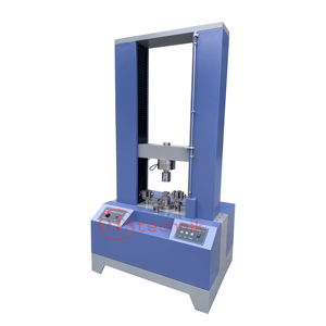 Microcomputer Controlled Electronic Tensile Testing Machine for <b>Plastic</b>, <b>Rubber</b> and Metal Tensile Peel Compression Flexural Test - Product Image 1