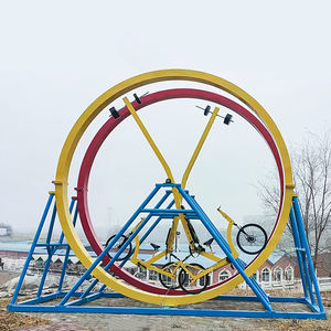 Bicicleta Giratoria 360° para Niños, Bicicleta de Rotación, Juegos para Adultos, Parque de Atracciones en Venta - Product Image 1