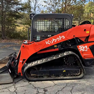 Chargeuse compacte Kubota SVL75 d'origine japonaise, assurance qualité, entièrement fonctionnelle, bon service après-vente - Product Image 1
