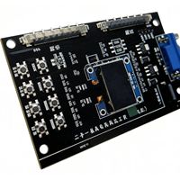 Placa Base PCBA Personalizada al Por Mayor RT6943A TCON Programador de Reparación de Pantalla de TV VGH VGL para Cambio de Voltaje