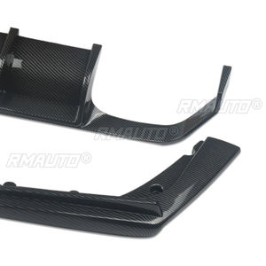 Difusor de Parachoques Trasero, Alerón Lateral Trasero para BMW F80 M3 F82 M4 2015 2016 2017 2018 2019 2020, Kits de Carrocería Tuning - Product Image 6