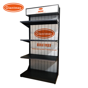 Rete di intestazione di illuminazione personalizzata per durevole eco-friendly in metallo griglia Freestanding parete Display Stand <span class=keywords><strong>Tool</strong></span> Shop - Product Image 5