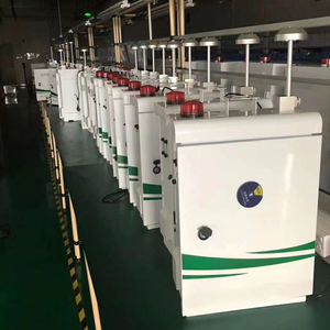 เครื่องตรวจจับก๊าซโอโซน O3 NO2แบบไร้<span class=keywords><strong>สาย</strong></span>ระบบตรวจสอบคุณภาพ<span class=keywords><strong>อากาศ</strong></span>สถานีอากาศแบบไร้<span class=keywords><strong>สาย</strong></span> - Product Image 4