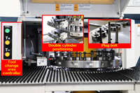 Punzonadora Mecánica Hidráulica de Torreta T30 CNC con Precisión de 0.1mm, Bomba de Motor de Alta Potencia 14KW y Alta Velocidad 30rpm