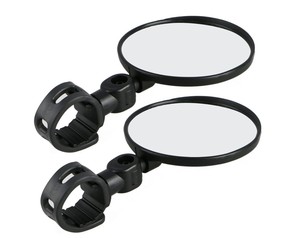 2er-Pack Universal-Fahrradspiegel für Mountainbikes und Rennräder, Mini, drehbar, Rückspiegel für Lenker aus Glas - Product Image 6