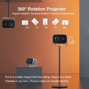 Proyector Topleo Android 4k Full HD, <span class=keywords><strong>Mini</strong></span> Proyector Portátil LCD con Android 11 Inteligente para el Hogar - Product Image 4