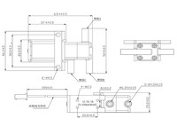 Vanne solénoïde 3 voies personnalisée OEM 12V DC en acier inoxydable pour distributeur d'eau
